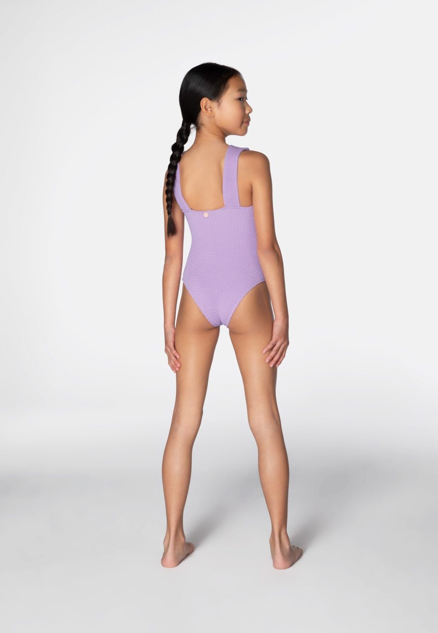 Kids Swimwear Ariel Ολόσωμο Μαγιό – Fig (6-10y) - Image 3